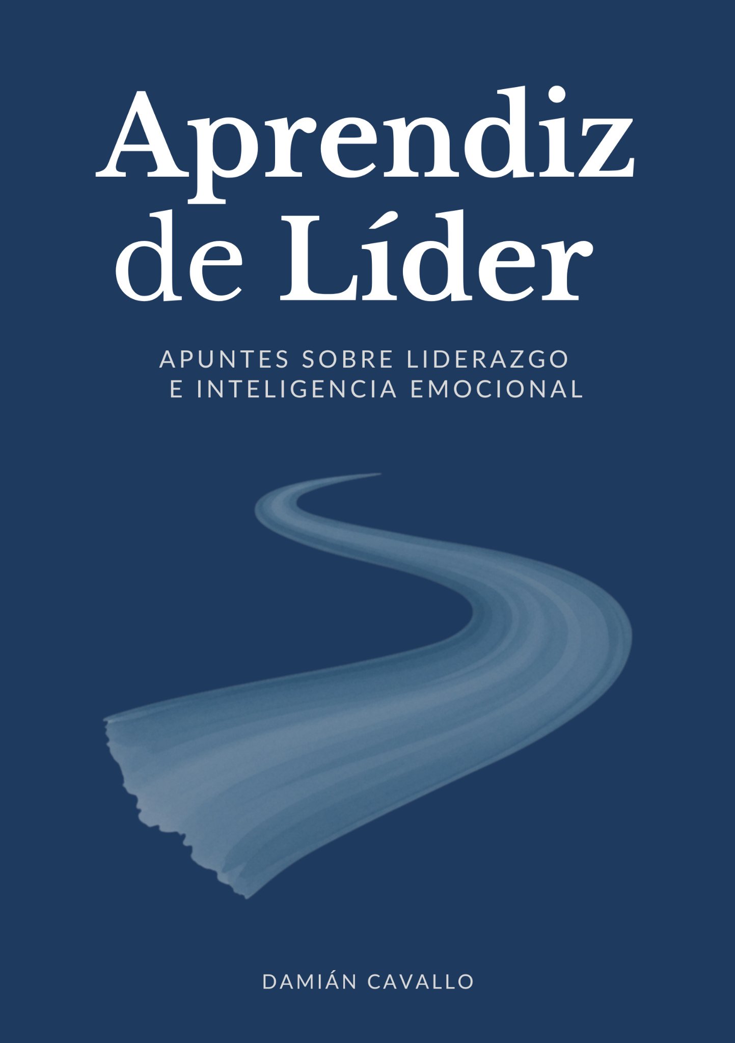Tapa del libro Aprendiz de Líder, de Damián Cavallo